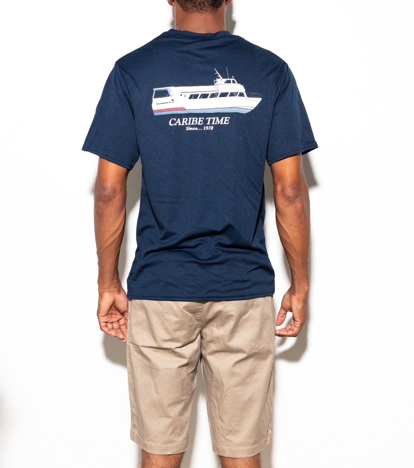 Long/Short Sleeve Performance T-Shirt Caribe Time