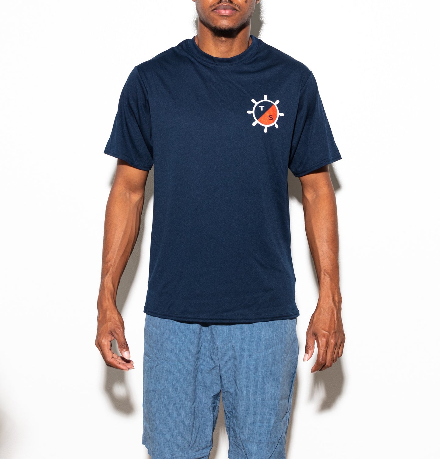 Long/Short Sleeve Performance T-Shirt Caribe Tide