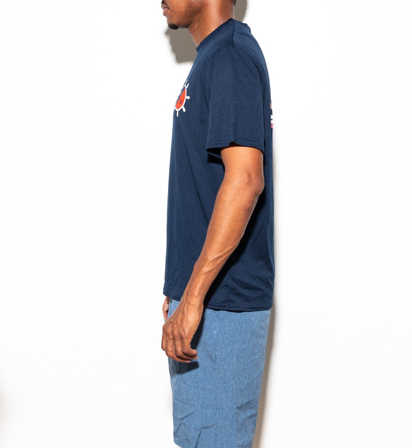 Long/Short Sleeve Performance T-Shirt Caribe Tide