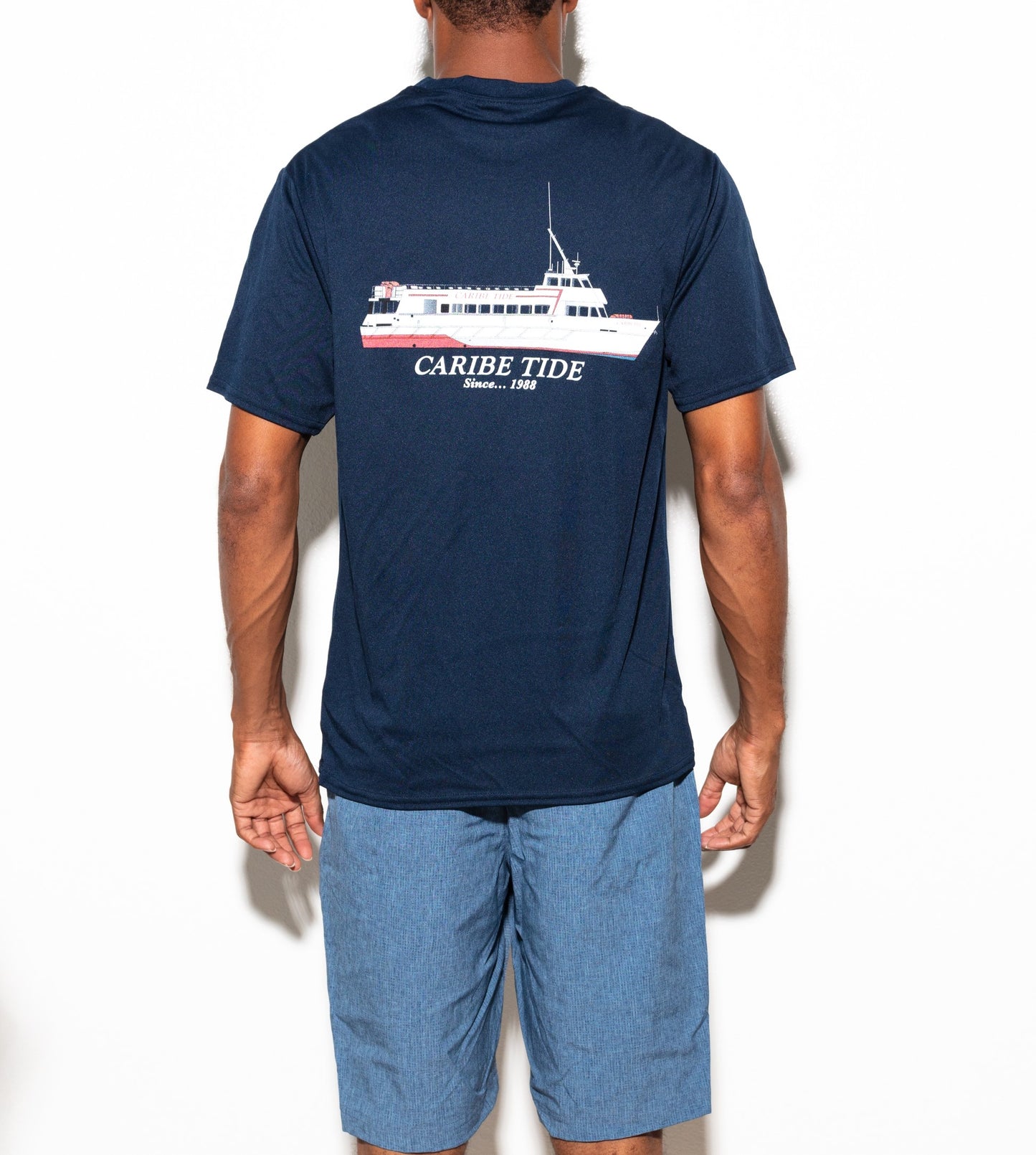 Long/Short Sleeve Performance T-Shirt Caribe Tide