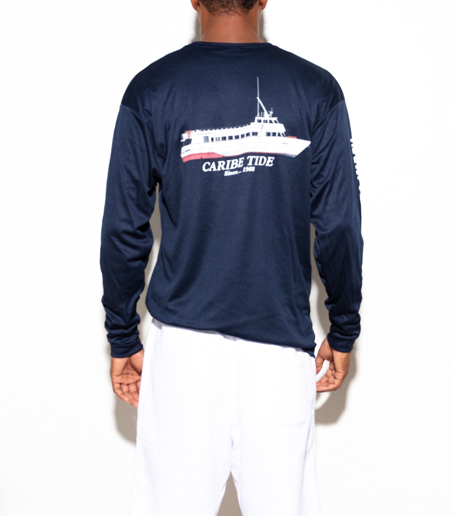 Long/Short Sleeve Performance T-Shirt Caribe Tide