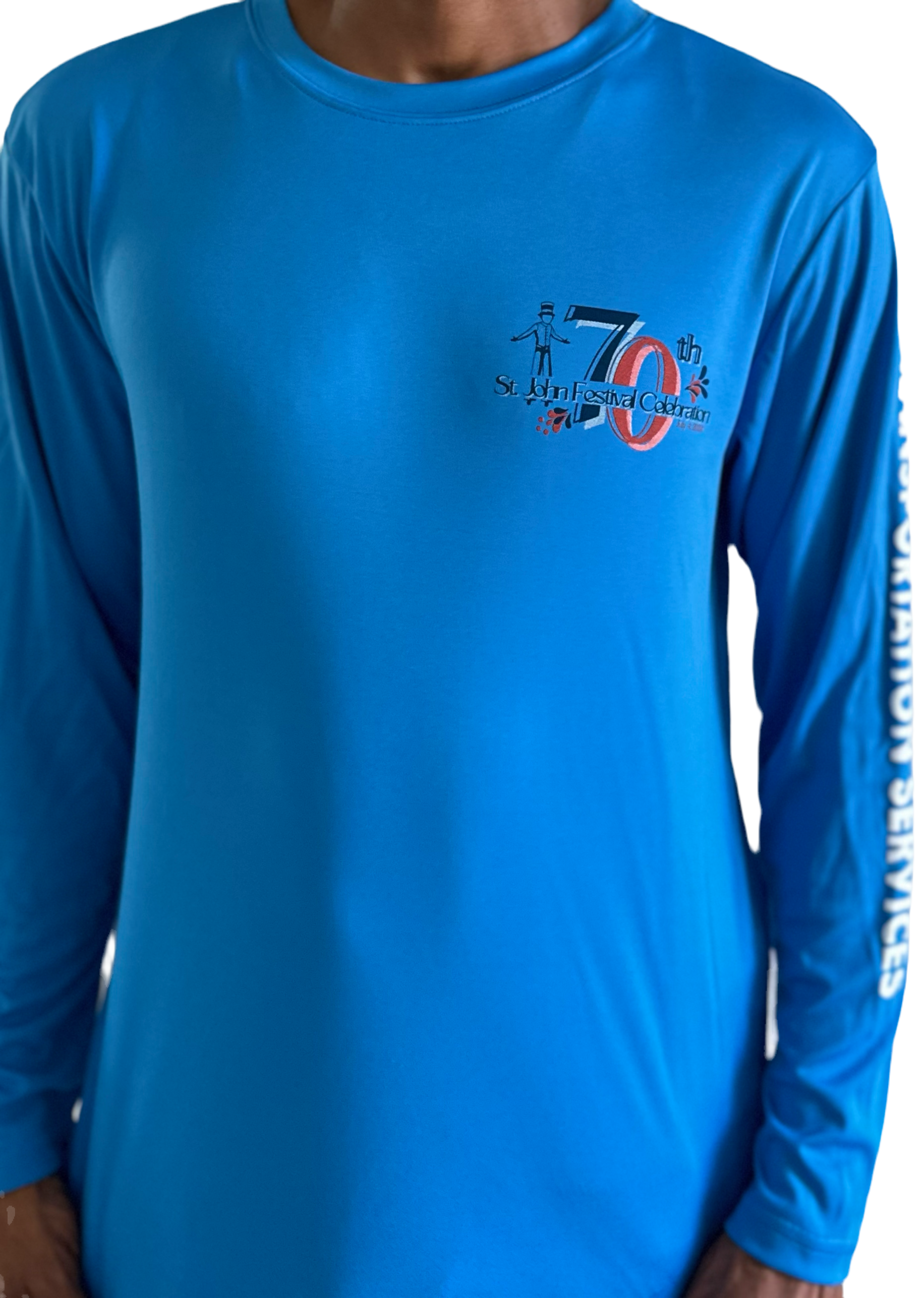 Salsation サルセーションウェア　lightblue V-Tshirt Salsation サルセーションウェア lightblue V-Tshirt