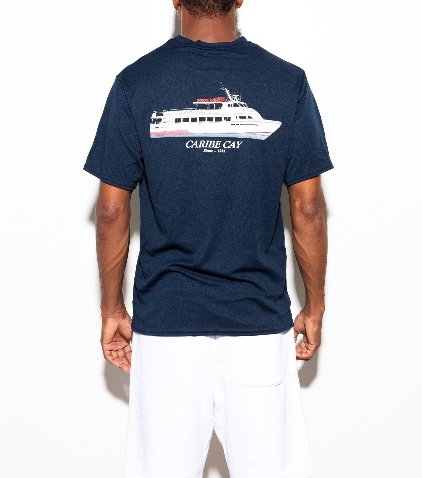 Long/Short Sleeve Performance T-Shirt Caribe Cay